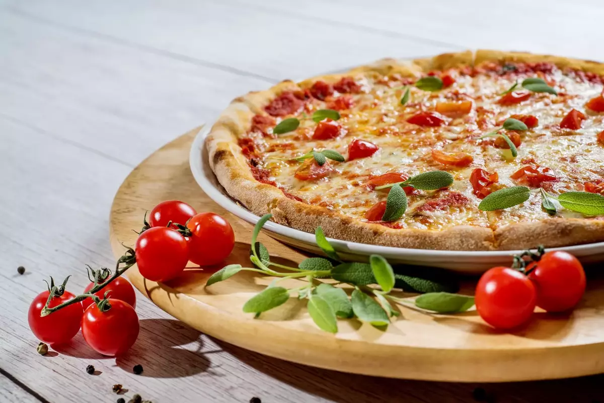 ¡Derechos Animales ya! - Pizza con tomates
