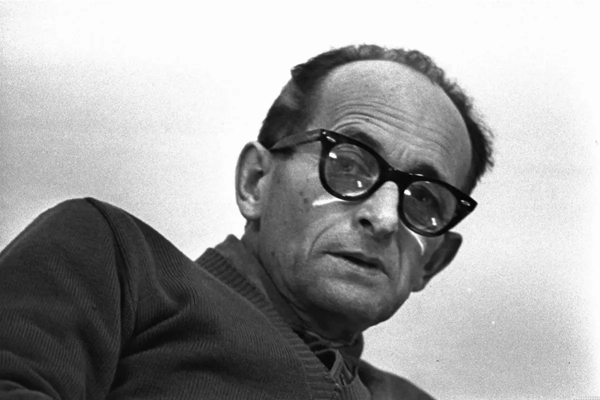 ¡Derechos Animales ya! - Adolf Eichmann