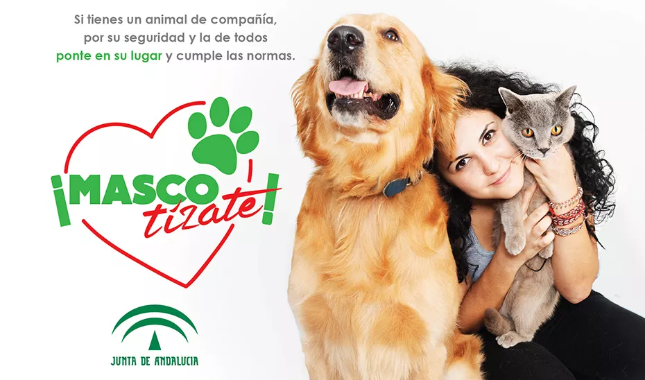 ¡Derechos Animales ya - Campaña de la Junta de Andalucía «Mascotízate»