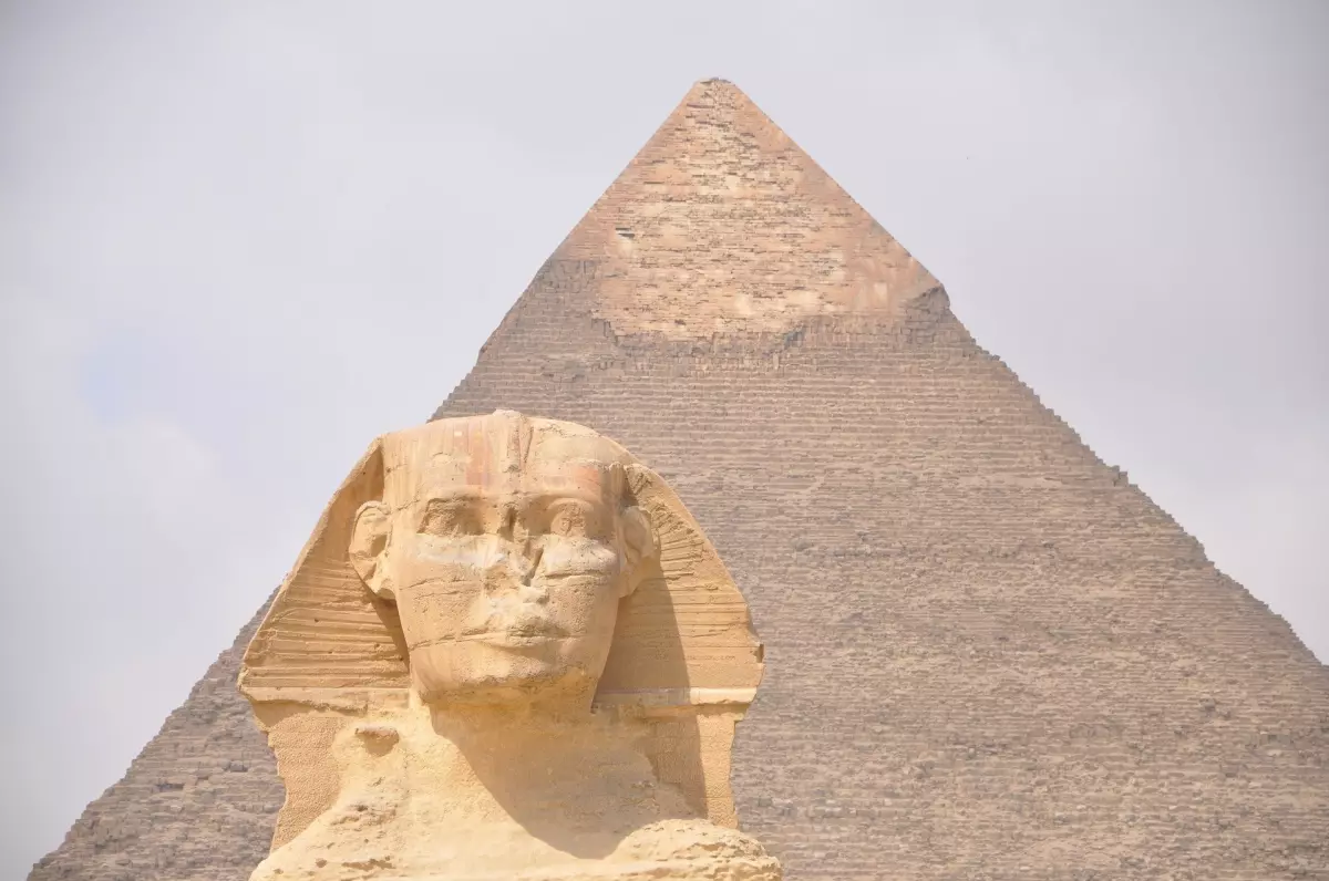 ¡Derechos Animales ya! - Pirámide y efigie de Egipto