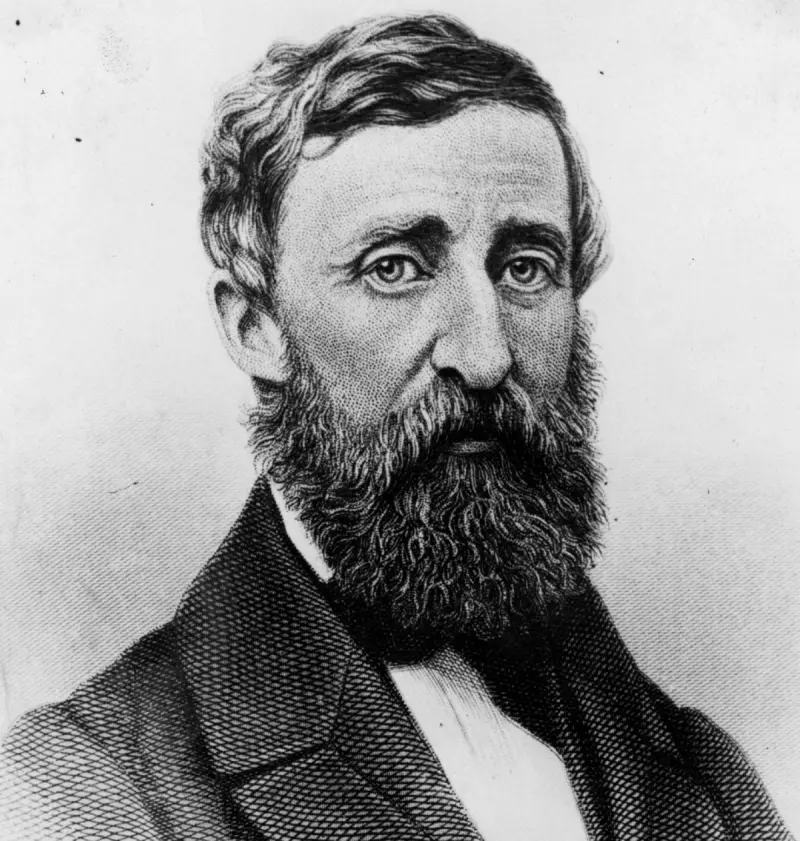 Fotografía de Henry David Thoreau - Pionero de la desobediencia civil - Deberes circunstanciales