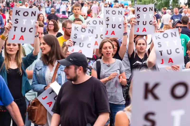 ¡Derechos Aniamales ya! - Manifestación en Polonia - Desobediencia civil
