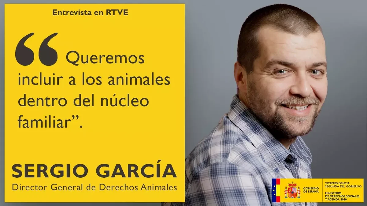 Entrevista a Sergio García Torres - Director general de Derechos Animales
