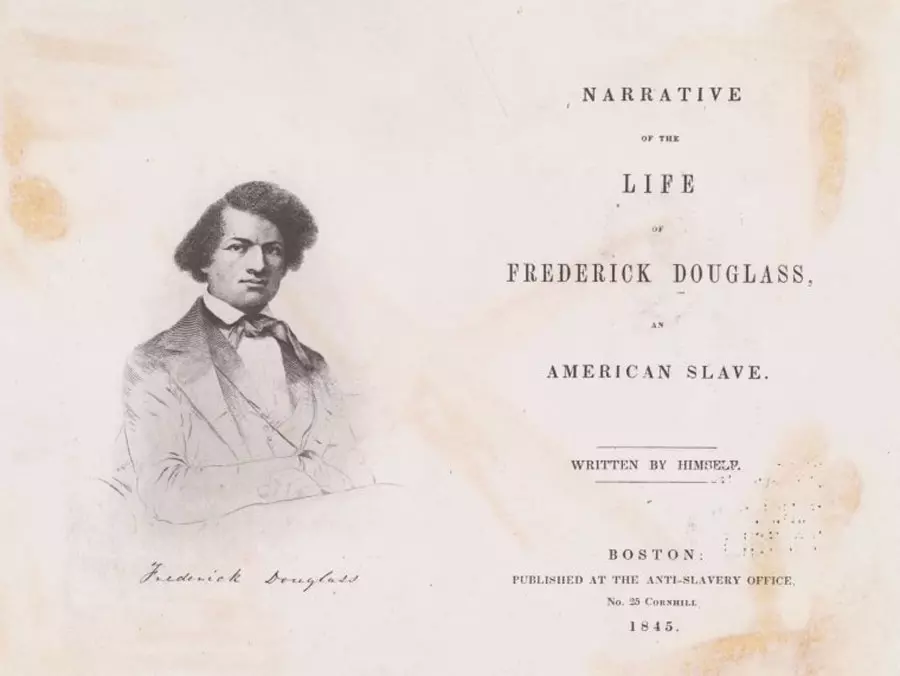 Partido Vegano - Vida de un esclavo americano (Frederick Douglass)